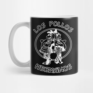 Los Pollos Hermanos white Mug